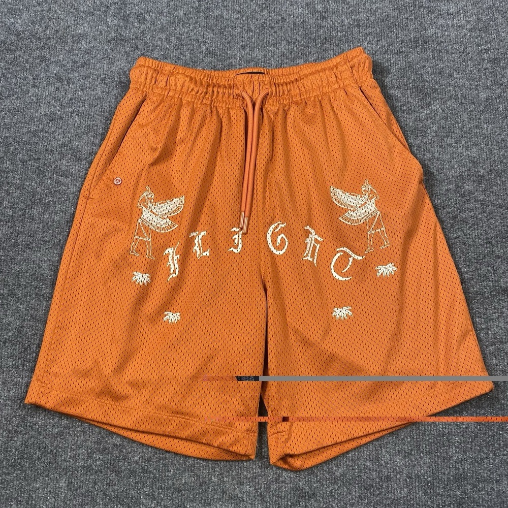 Nike Air Jordan Artist Series x Umar Rashid Mesh Basketball Shorts Mens Size S